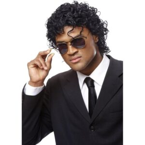 ⁦باروكه شعر مستعار قصيرة تناسب الجنسين , مصنوعة من الفايبر , حل تساقط الشعر ,تغيير اللوك الخاص بك⁩ - الصورة ⁦1⁩