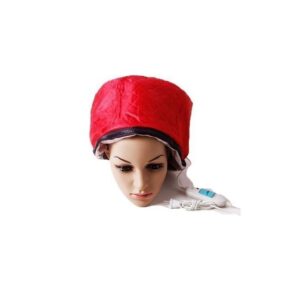 ⁦Thermal Spa Professional Conditioning Heat Cap - Red⁩ - الصورة ⁦3⁩