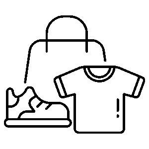 الأحذية والشنط